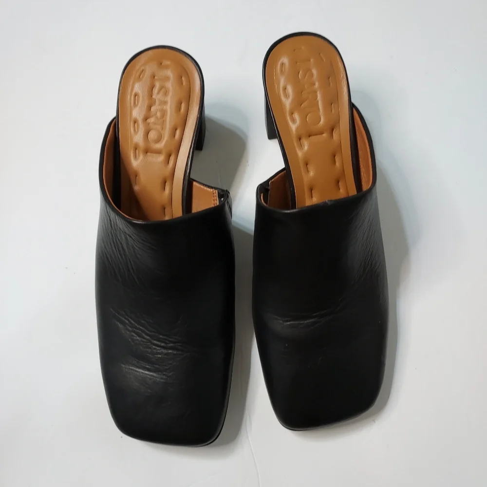 Franco Sarto A-Xenia leather mules